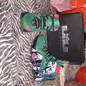 Lebron Christmas Trees